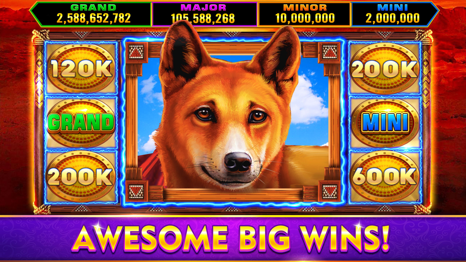 Lucky Dreams Casino lobby